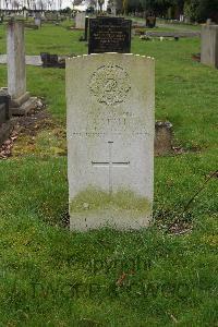 Harrogate (Stonefall) Cemetery - Hall, Archibald Clemington